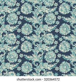 floral seamless pattern