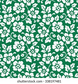 Floral seamless pattern