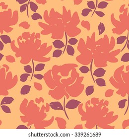 floral seamless pattern