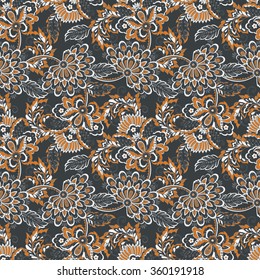 floral seamless pattern