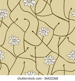 Floral seamless pattern
