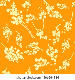 floral seamless pattern