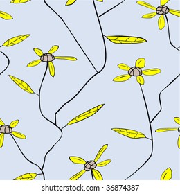 Floral seamless pattern