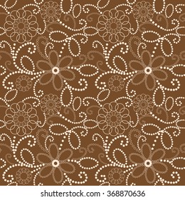 Floral seamless pattern