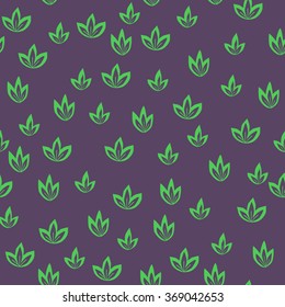 floral seamless pattern
