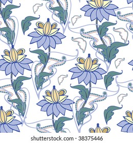 Floral seamless pattern