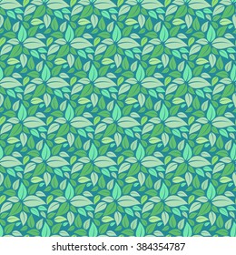 floral seamless pattern
