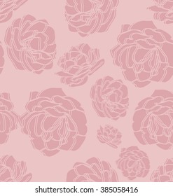 Floral seamless pattern