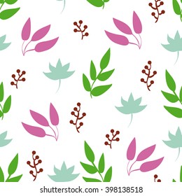 floral seamless pattern