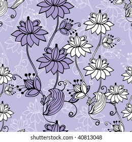 Floral seamless pattern