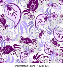 floral seamless pattern