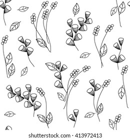 Floral seamless pattern