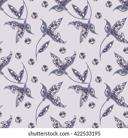 Floral Seamless Pattern