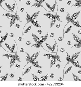 Floral Seamless Pattern