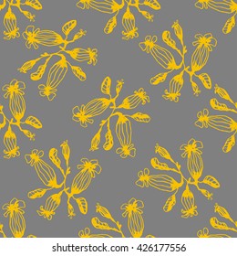 Floral seamless pattern