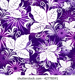 floral seamless pattern