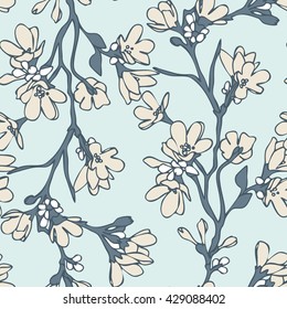 Floral Seamless Pattern