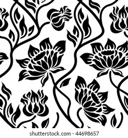 Floral seamless pattern