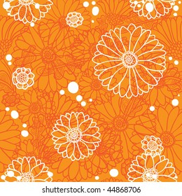 floral seamless pattern