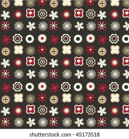 floral seamless pattern