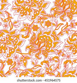 floral seamless pattern