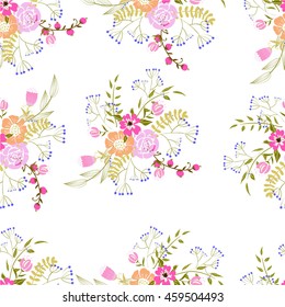 Floral seamless pattern