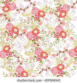 Floral seamless pattern