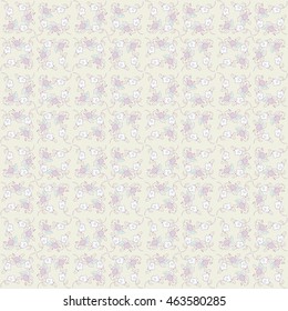 floral seamless pattern