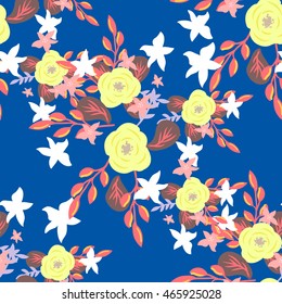 Floral seamless pattern