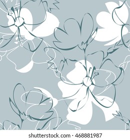 Floral seamless pattern