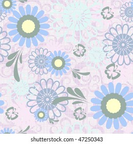 floral seamless pattern