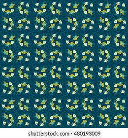 floral seamless pattern