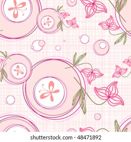 floral seamless pattern