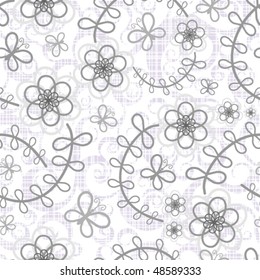 floral seamless pattern