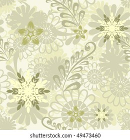 floral seamless pattern