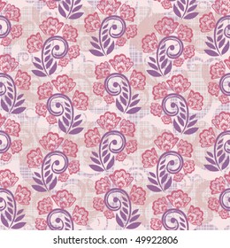 floral seamless pattern