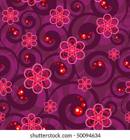 floral seamless pattern