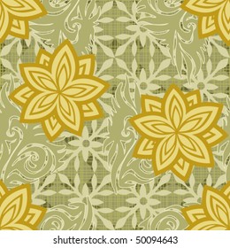 floral seamless pattern