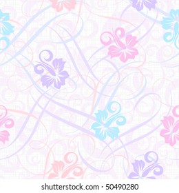 floral seamless pattern