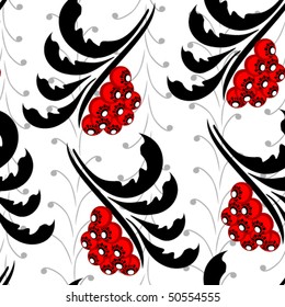 floral seamless pattern