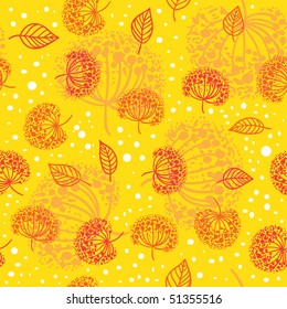 floral seamless pattern