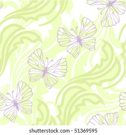 floral seamless pattern