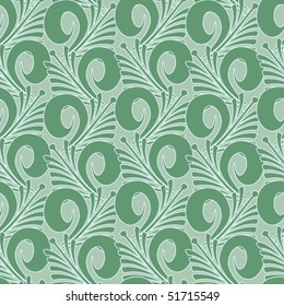 floral seamless pattern