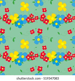 Floral seamless pattern