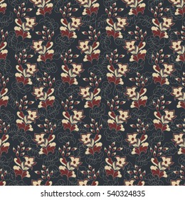 floral seamless pattern