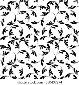 Floral seamless pattern.