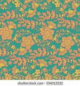 Floral seamless pattern