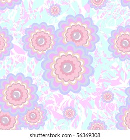 floral seamless pattern