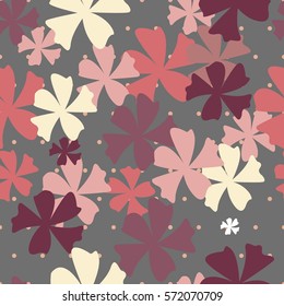 Floral seamless pattern