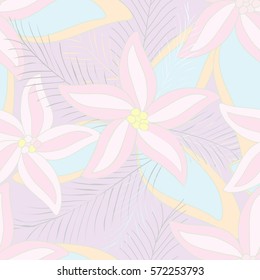 Floral seamless pattern
